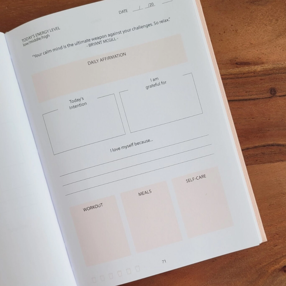 Wellness & Self-Care Journal