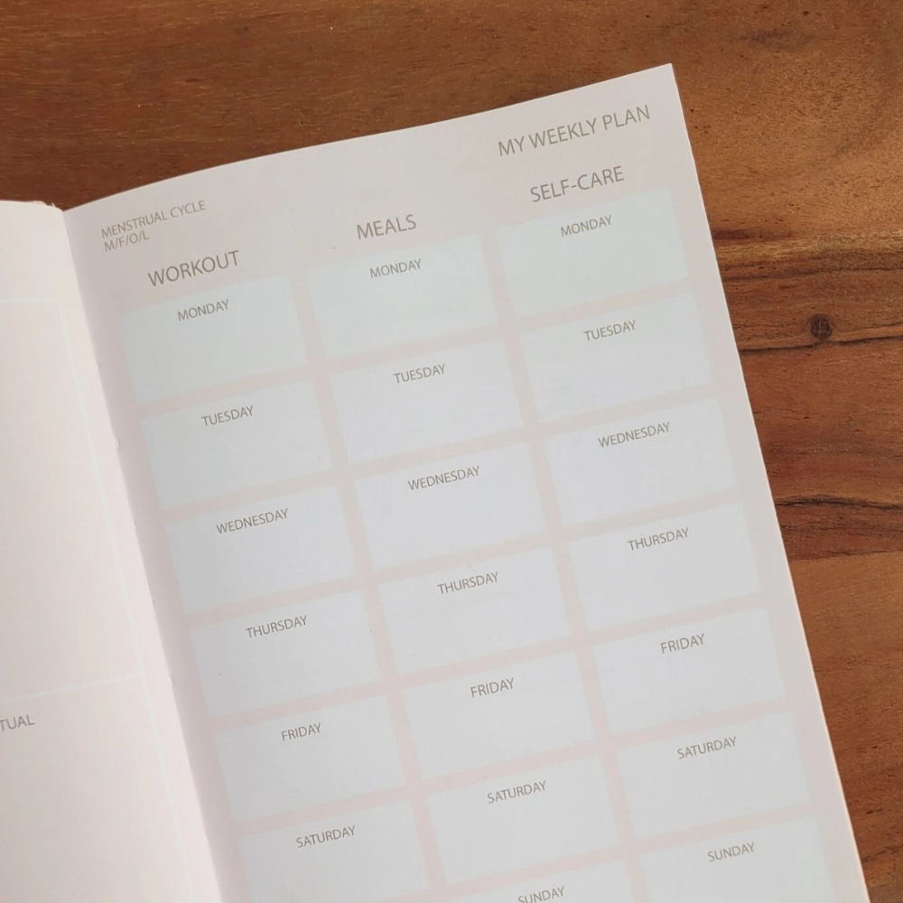 Wellness & Self-Care Journal