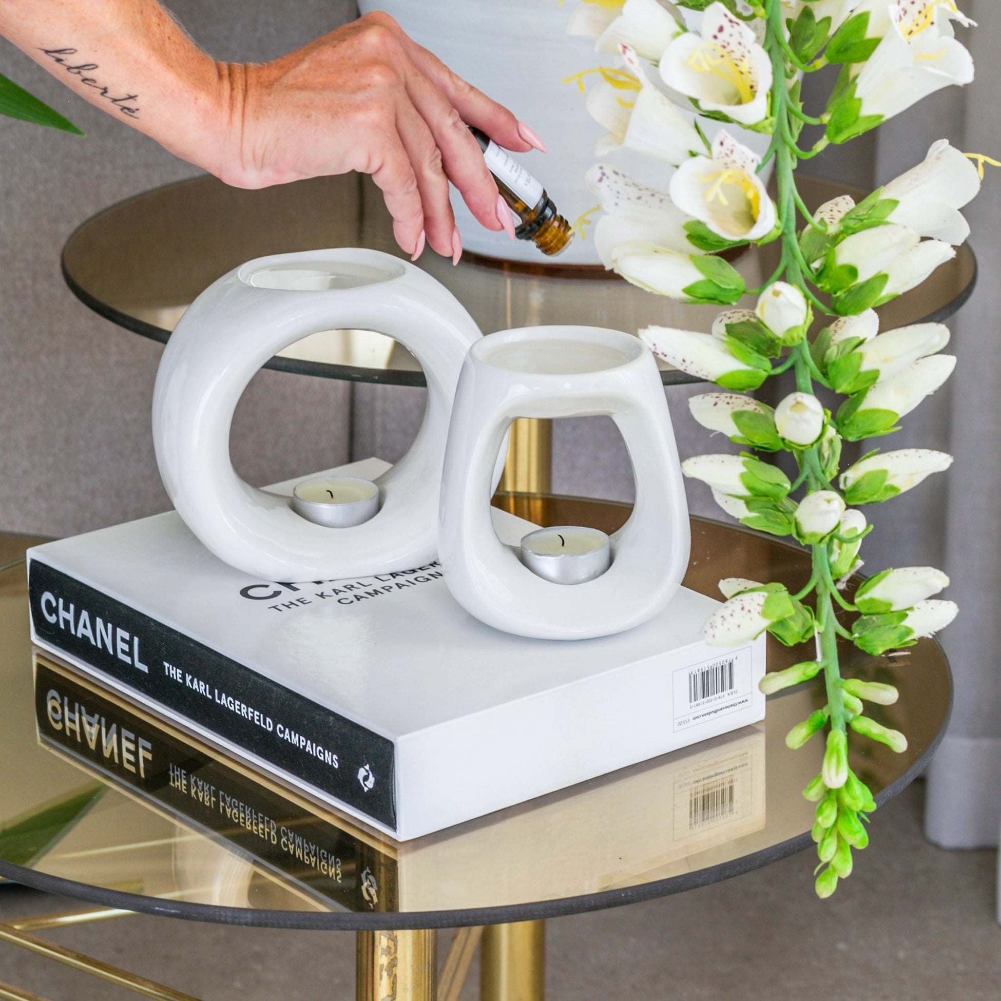 Aroma Burner - Anillo Edition Mellem