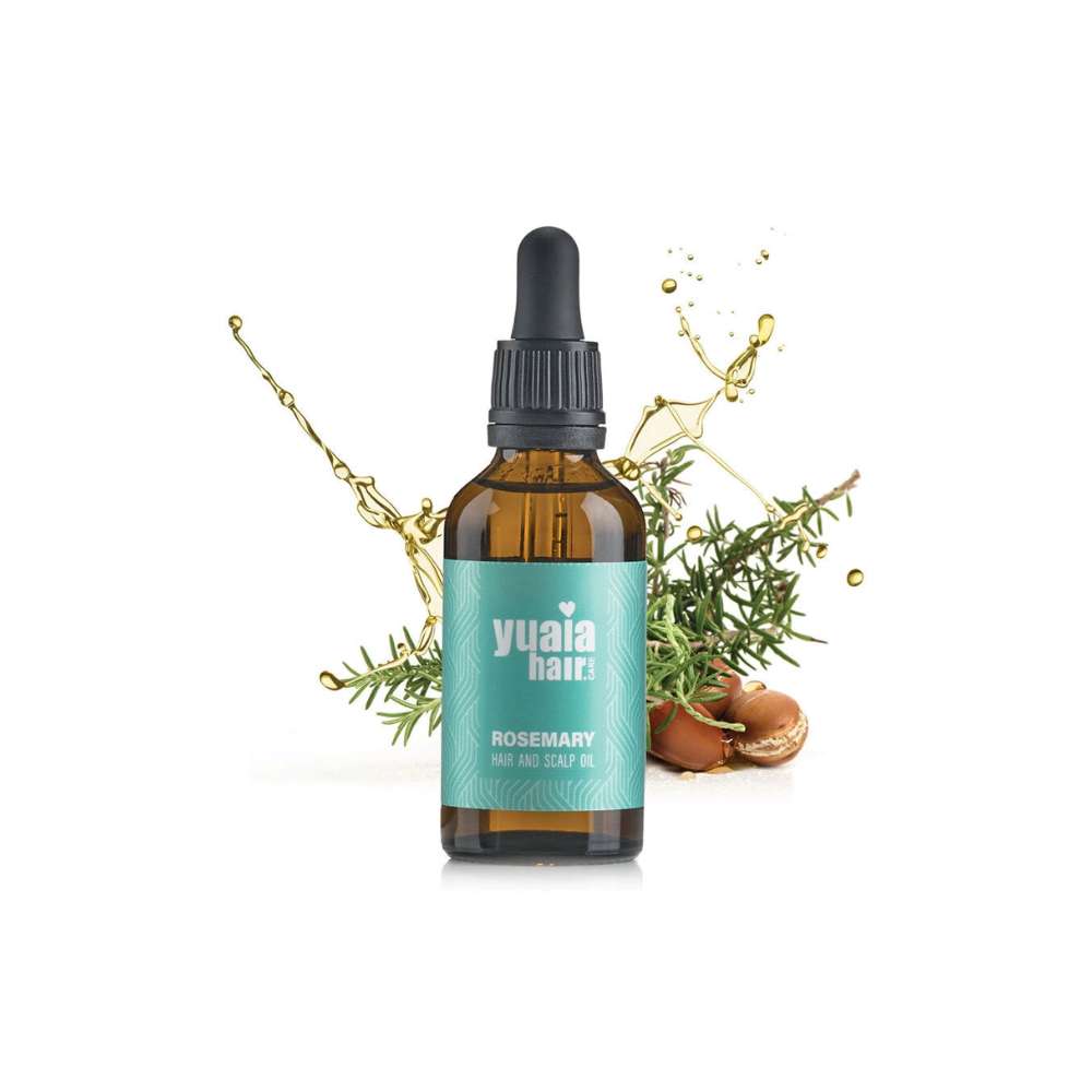 Yuaia Haircare - Rosmarin hårolie 50 ml.