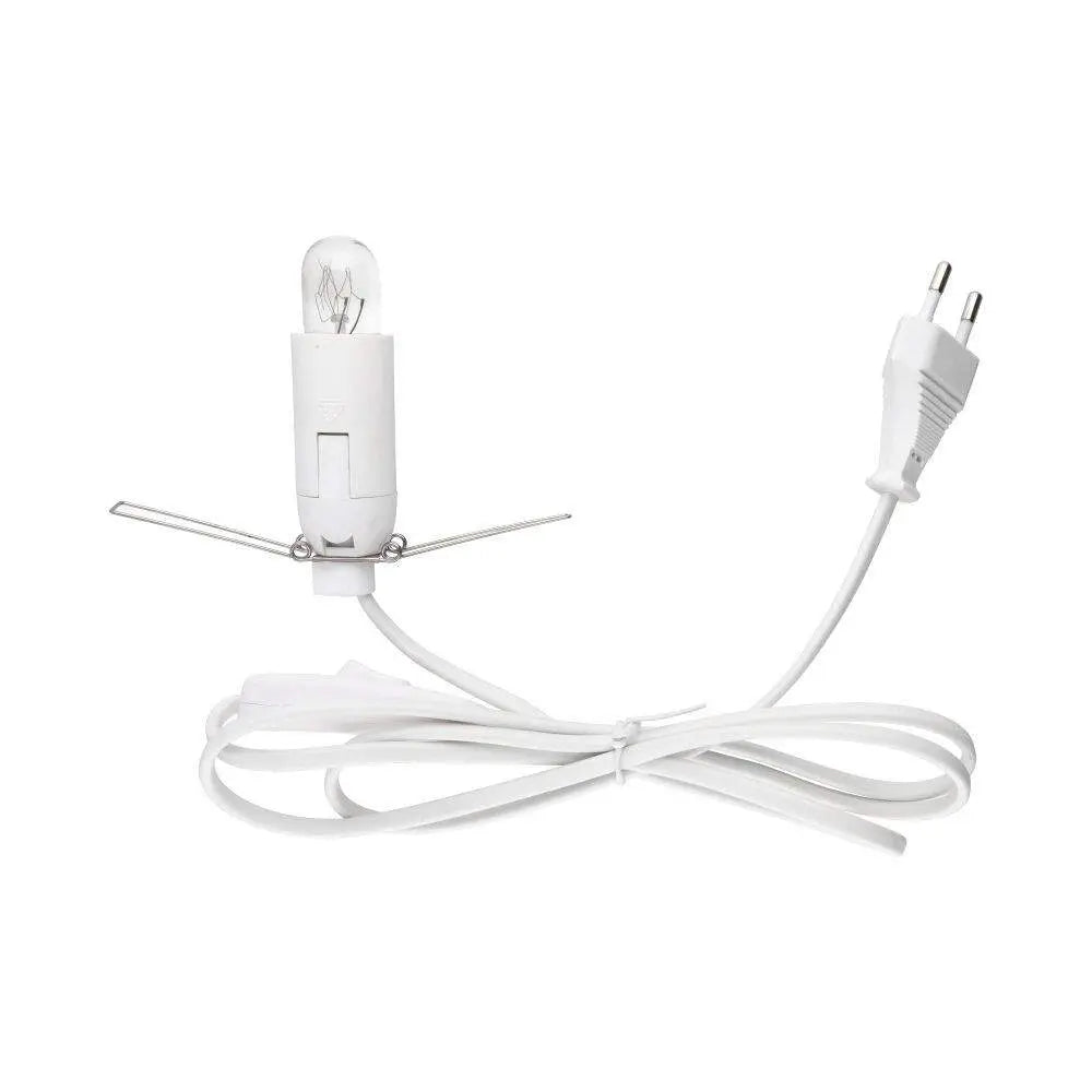 Himalaya Saltlampe 2-4 kg. med træfod