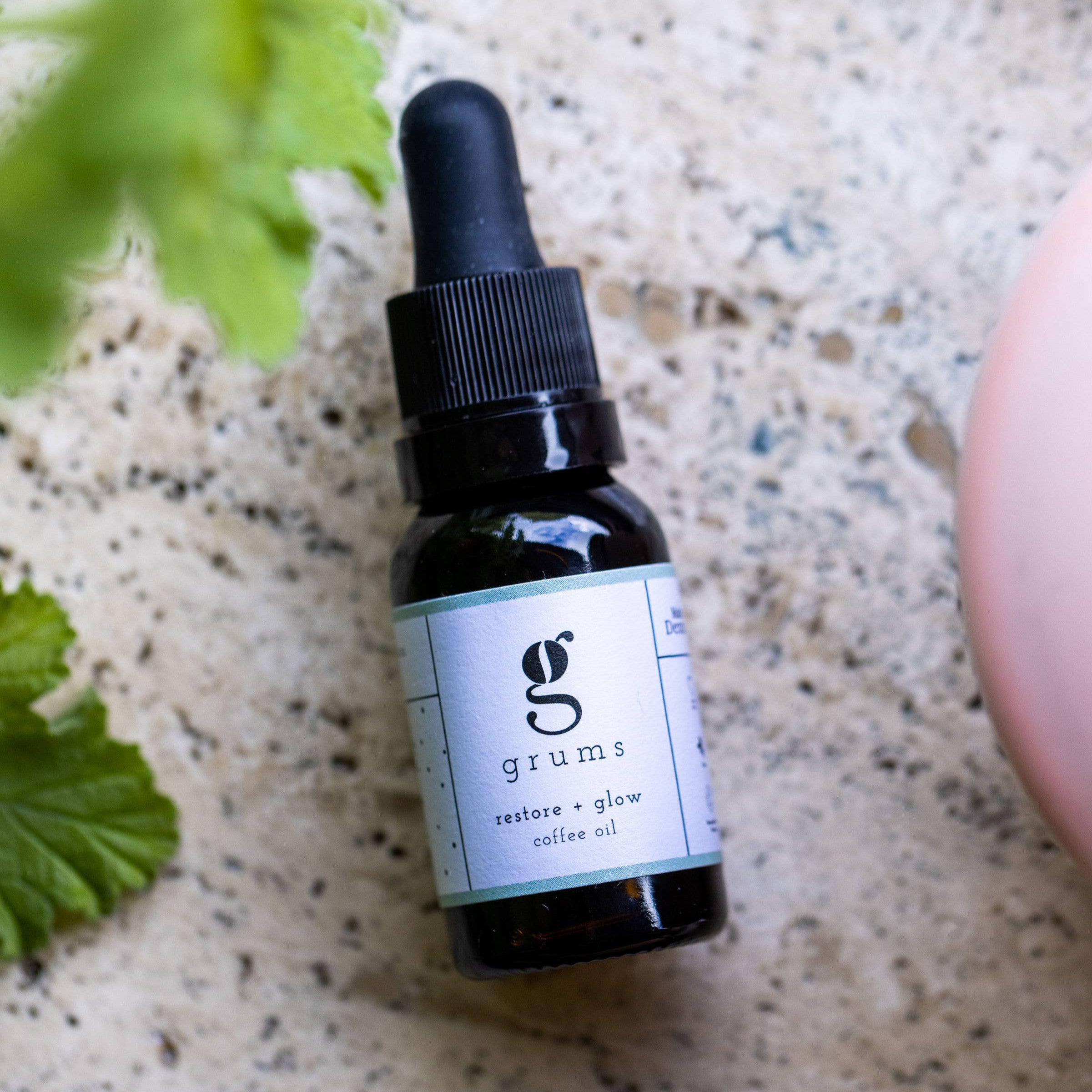 Grums - Restore + Glow Kaffeolie 15 ml