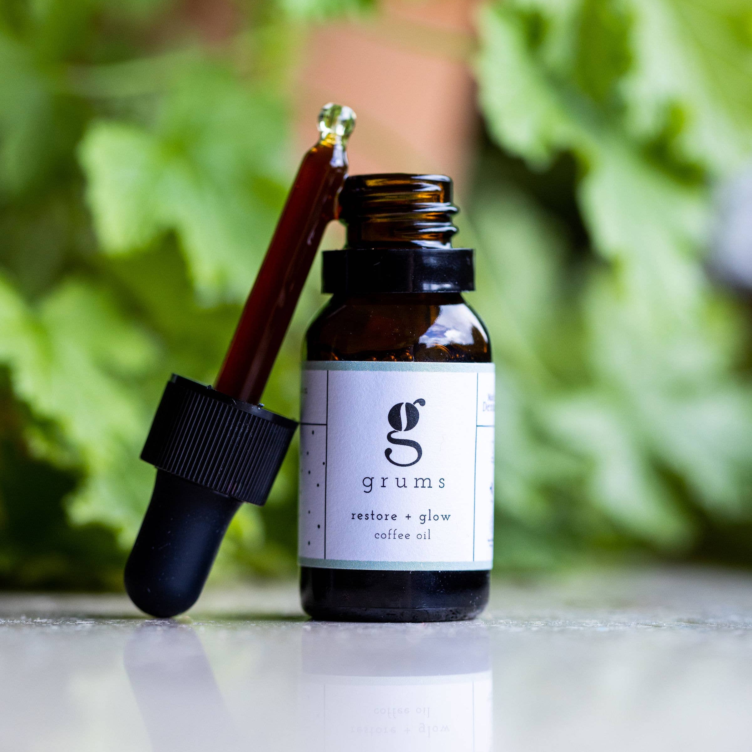 Grums - Restore + Glow Kaffeolie 15 ml