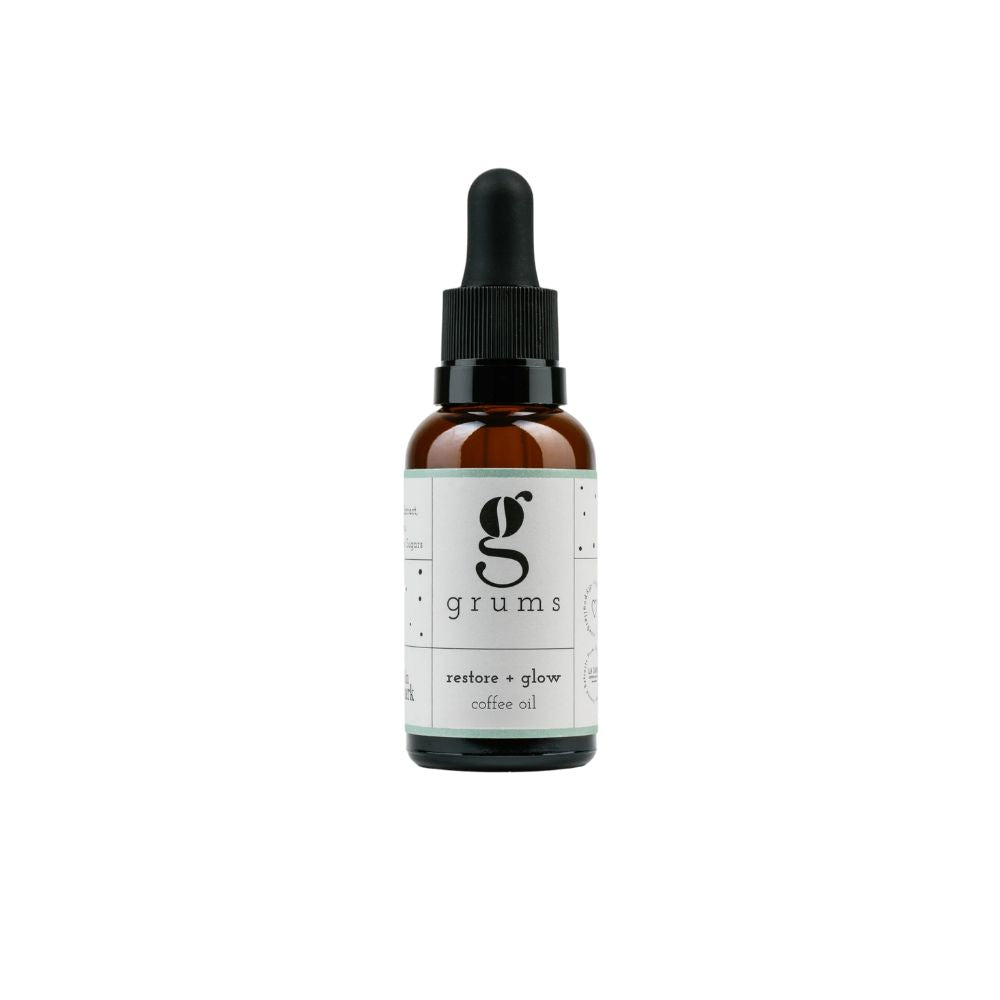 Grums - Restore + Glow Kaffeolie 15 ml