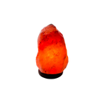 Himalaya Saltlampe 2-4 kg. med træfod