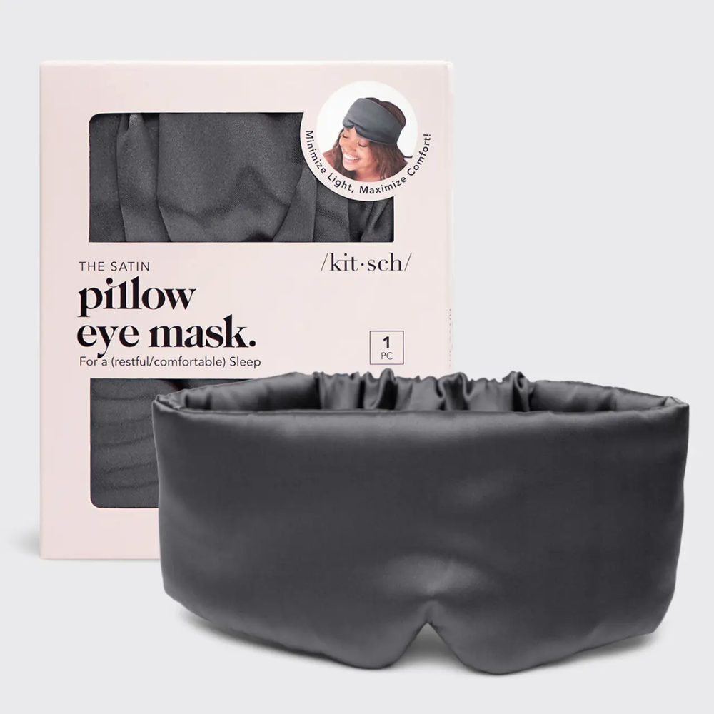 Pillow Eye Mask - Trækul