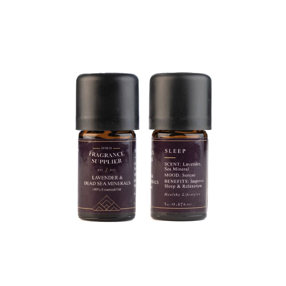 Stockholm Fragrance - Lavendel & Døde Hav Mineraler