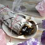 California Grande hvid salvie røgelse